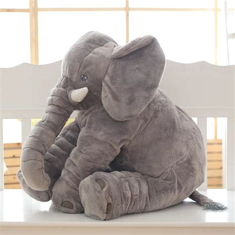 Xxl Giant Elephant Stuffed Animal Plush Localcares