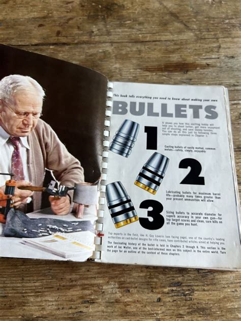 Vintage Lyman Handbook Of Cast Bullets 1958 1st Edition Ebay