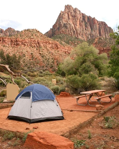 Tent Camping Utah National Parks