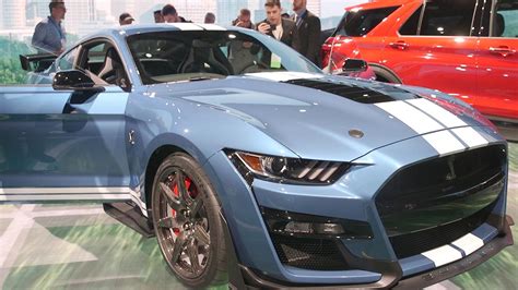 2020 Ford Mustang Shelby Gt500 760 Hp Review Ford Cars