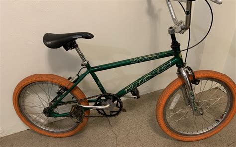Green Gt Dyno Bmx Sold 4821 Huntington Bicycle Shop
