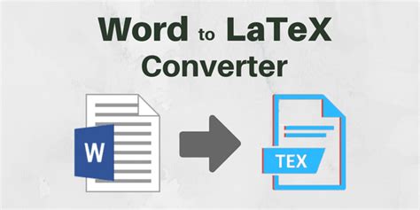 Tool to convert a number written in letters (with words) into a number written in digits (with 1,2,3,4,5,6,7,8,9,0). 3 Free Word To LaTeX Converter Software For Windows
