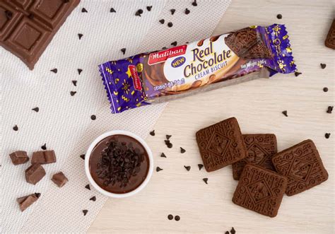 Double Cream Chocolate Biscuit Maliban Group Sri Lanka