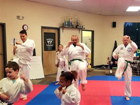 Adult Martial Arts Classes Kinetic Taekwondo Fort Mill