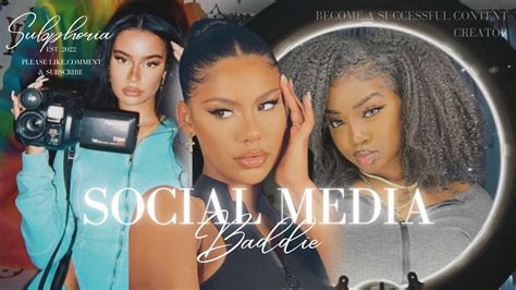 “social Media Baddie” Become A Successful Content Creator [subliminal] Youtube