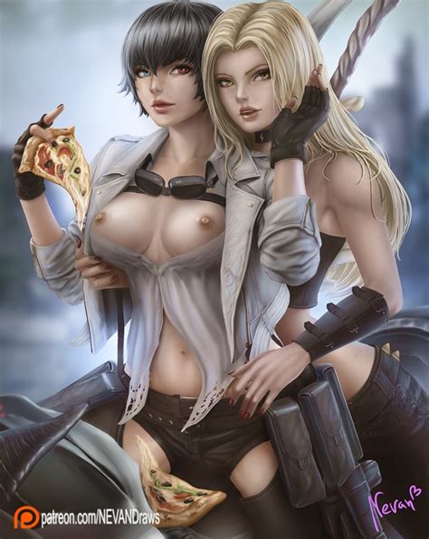 3344406 Devil May Cry Lady Nevandraws Trish Lady From Devil May Cry Luscious Hentai Manga And Porn
