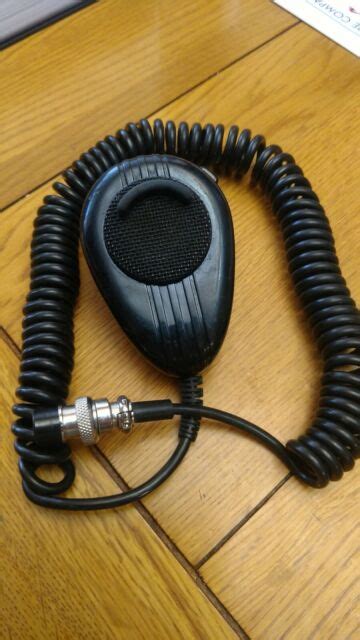 Telex Turner Road King 56 Cb Radio Microphone Mic 5 Pin Female Plug