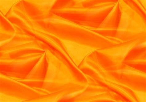 Orange Silk Color Silk Image Background