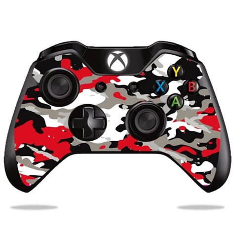 Skin Decal Wrap For Microsoft Xbox One Or One S Controller Artic Camo