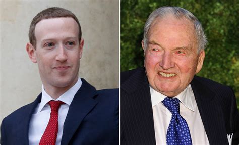 Fact Check Mark Zuckerberg Is David Rockefellers Grandson And The