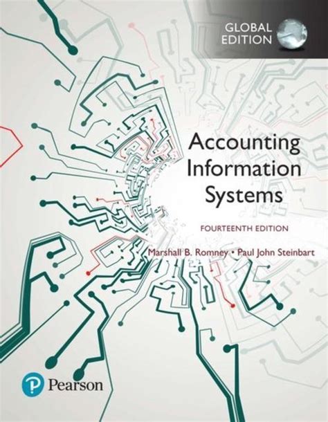 Accounting Information Systems Global Edition 9781292220086