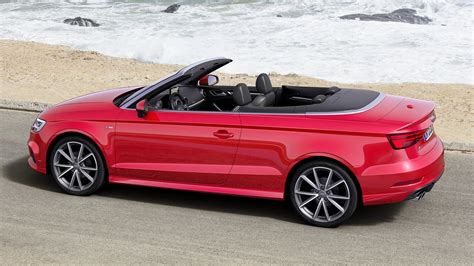 2016 Audi A3 Cabriolet S Line Wallpapers And Hd Images Car Pixel