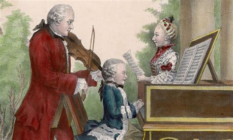 Newly Discovered Mozart Piano Work He Composed As A Child Is Performed