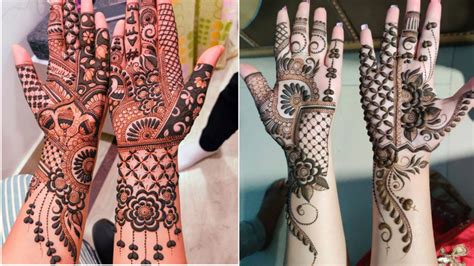 Here Are Stylish And Latest Front Hand Mehndi Designs