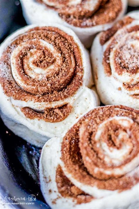 Easy Cinnamon Roll Recipe Longbourn Farm