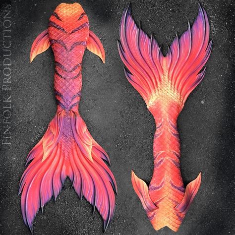 Finfolk Productions Silicone Mermaid Tails Realistic Mermaid Tails Realistic Mermaid