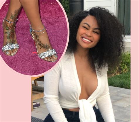 Blac Chyna Spotted Getting Her Toes Sucked In Public By New Man Perez Hilton