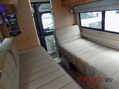 New 2018 Winnebago Travato 59k Motor Home Class B At Fretz Rv