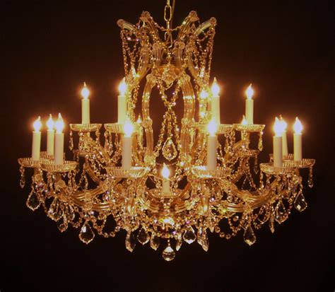 25 Best Crystal Gold Chandeliers