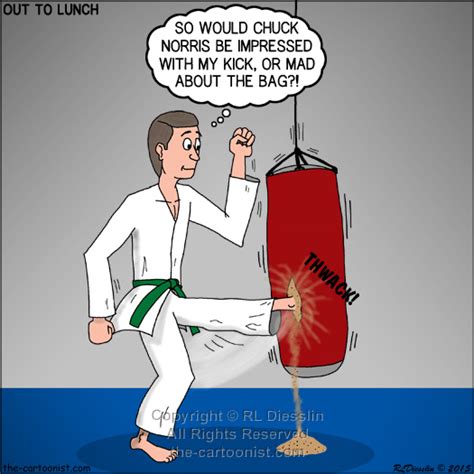 Karate Front Kick Issues - OTL Cartoon September 30, 2015
