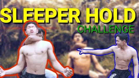 Sleeper Hold Challenge Kuncian Leher Youtube