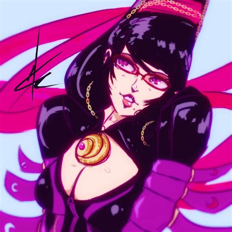 Bayonetta Kyle カイル On Artstation At Artworkldvxl Artwork