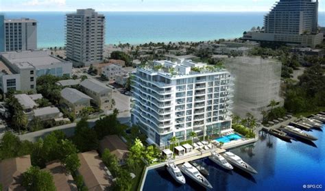 321 At Waters Edge Luxury Waterfront Condos In Fort Lauderdale Florida