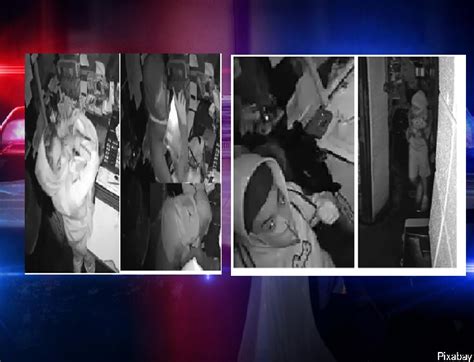 Jackson Police Ask For Public Assistance Identifying Burglary Suspects