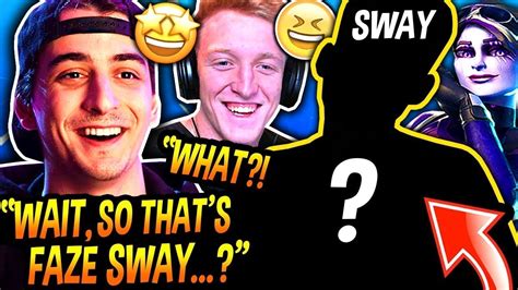 Faze Sway Finally Reveals His Face Live On Stream And Everybody Was