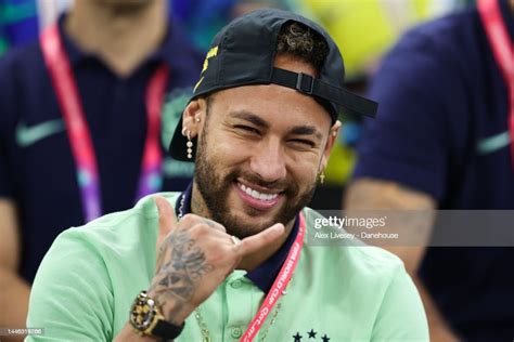 neymar of brazil poses for a photograph ahead of the fifa world cup news photo getty images