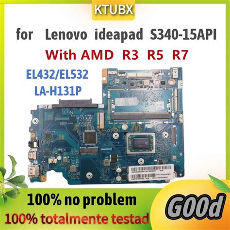 La H131p Motherboard For Lenovo Ideapad S340 14api S340 15api Laptop