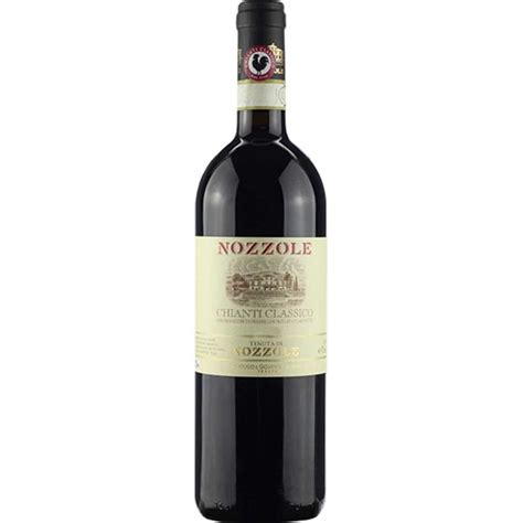 Vinho Tinto Italiano Nozzole Chianti Clássico 750 Ml Adega Mundo