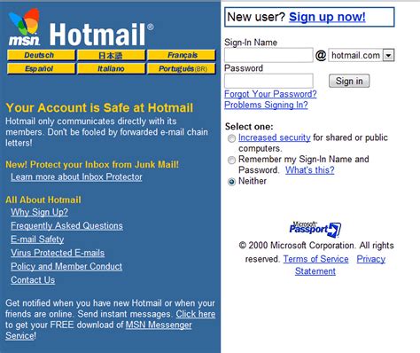 What Ever Happened To Hotmail Techspot