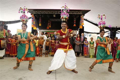 Tamil Folk Dance Costumes