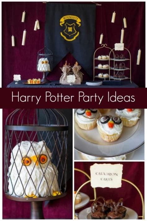 Creative Harry Potter Party Ideas Spaceships And Laser Beams