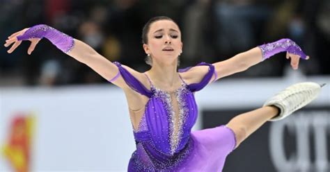 Valieva 15 Sets New Figure Skating World Record Ahead Of Olympics