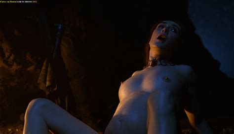 Carice Van Houten Naked As Melisandre In Game Of Thrones Season Shake
