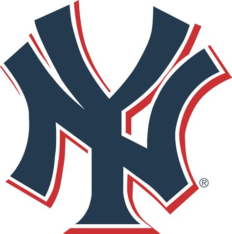 New York Yankees Vector Logo Logos And Uniforms Of The New York