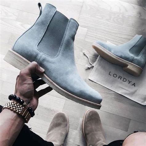 Spring, summer, autumn, winter color: 3 Best Ways To Style Chelsea Boots. - Sufi Shaikh