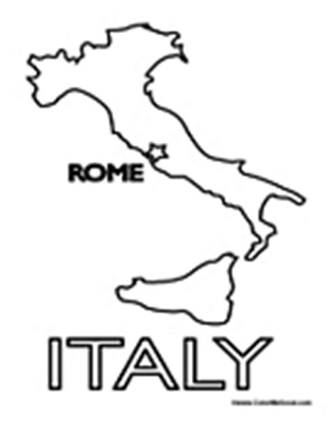 Rome Coloring Pages | Roman Coloring Pages