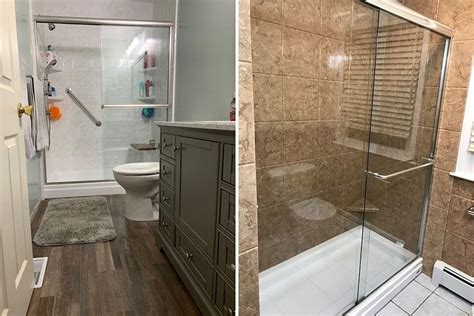 5 Effortless Before And After Photos We Love From Re Bath