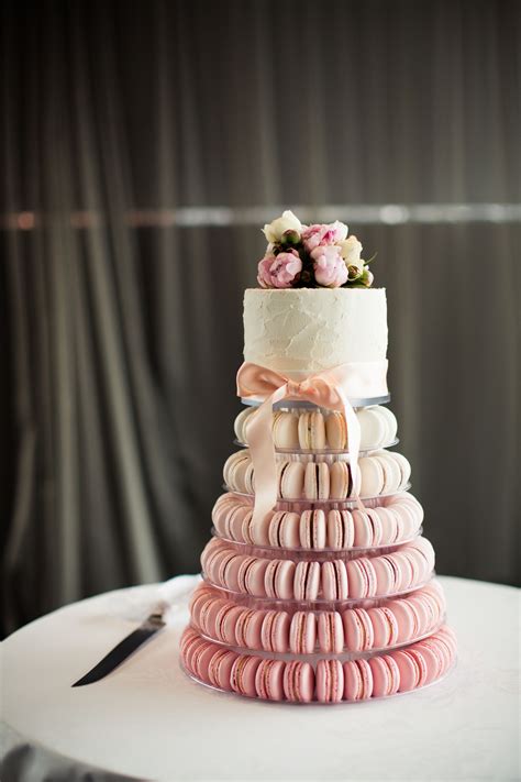 Wedding Macaroon Cake Idea Inspiring Post By Everyone