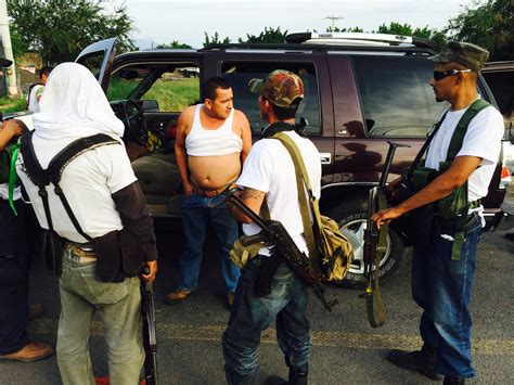 a mexican militia battling michoacan drug cartel has american roots the washington post