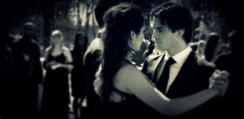 Elena And Damon Dance By Ms Cullen Black On Deviantart