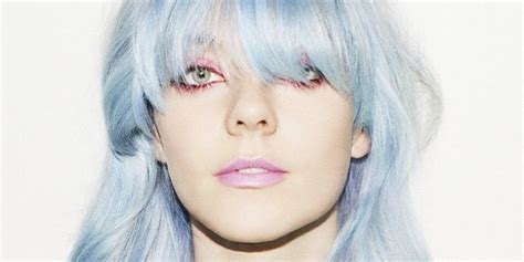 Ice Blue Hair Dye Is The Coolest Trend For Winter