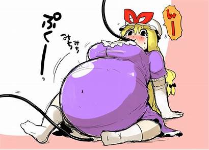 Belly Inflation Anime Thread Imgur Peach Jp