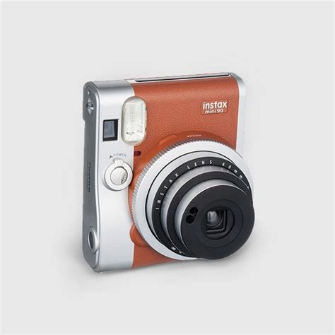 Купить Instax Mini 90 Neo Сlassic Brown Polaroid Store купить