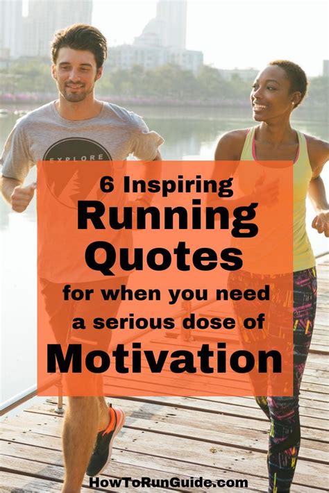 6 Inspiring Running Quotes For A Burst Of Running