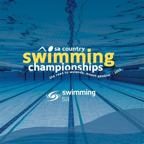 Sa Country Swimming Championships Mount Gambier 2025
