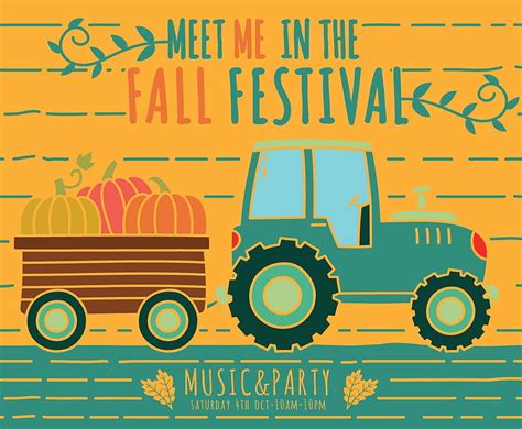 Fall Festival Svg Eps Vector Uidownload